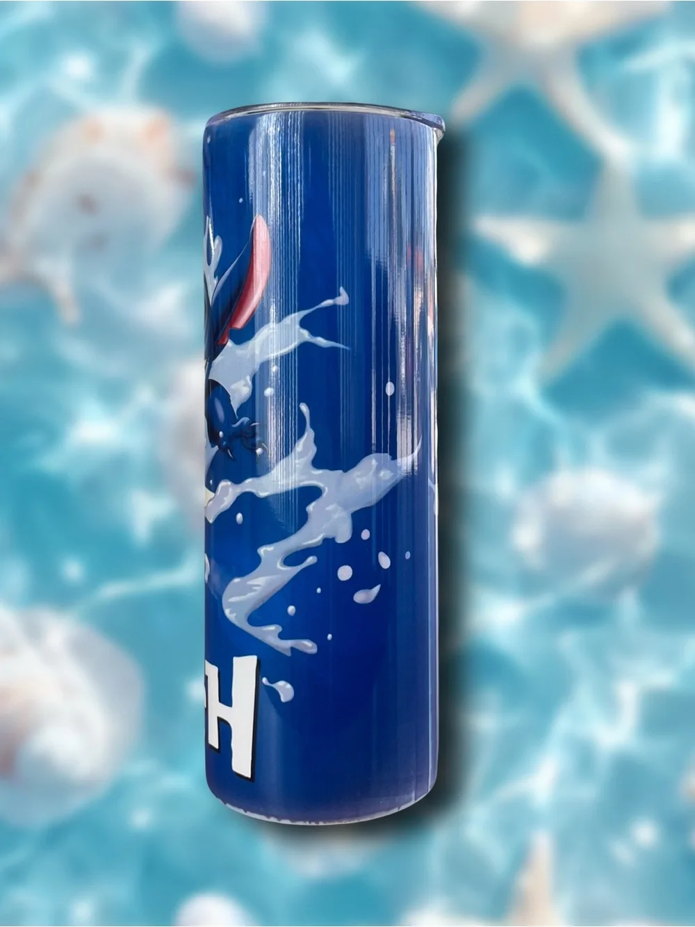 Disney Lilo & Stitch Tumbler Water Bottle